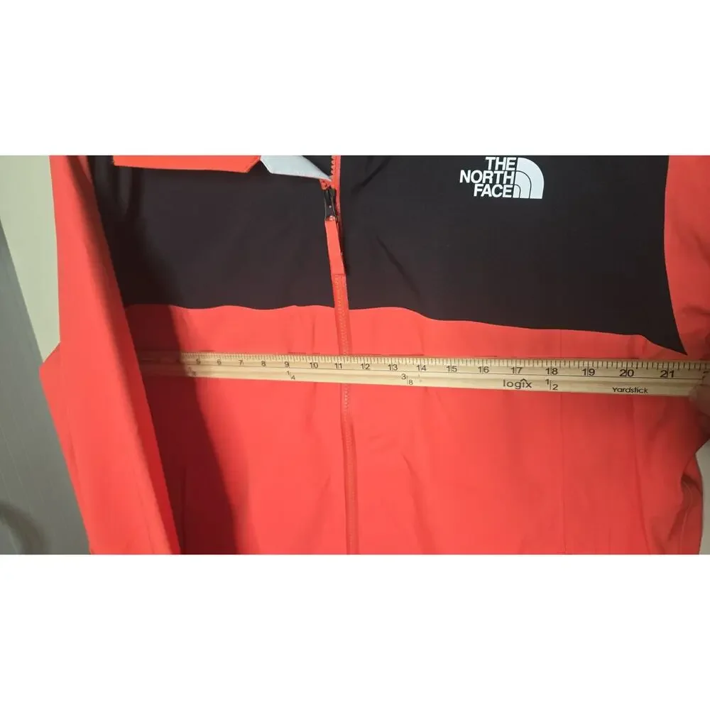 The North Face Apex Future Light Jacket Size XL TNF Color-blocked Red/black